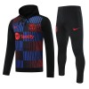 Barcelona Hoodie Träningströja-set 2024-25 Barcelona Hoodie Träningströja-set 2024-25